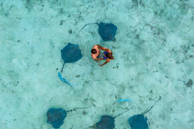 Bora Bora Jet Ski Tour, & Eco Shark / Ray Snorkel Cruise - Morning Jet Ski Ride Along Bora Bora’s Bays