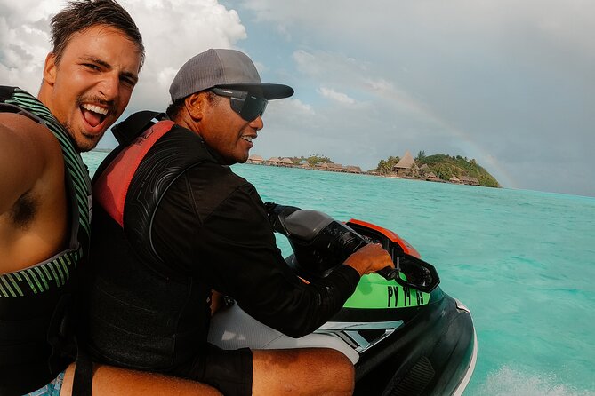 Bora Bora Moana Jet Ski - Why a jet ski is a smart way to see Bora Bora