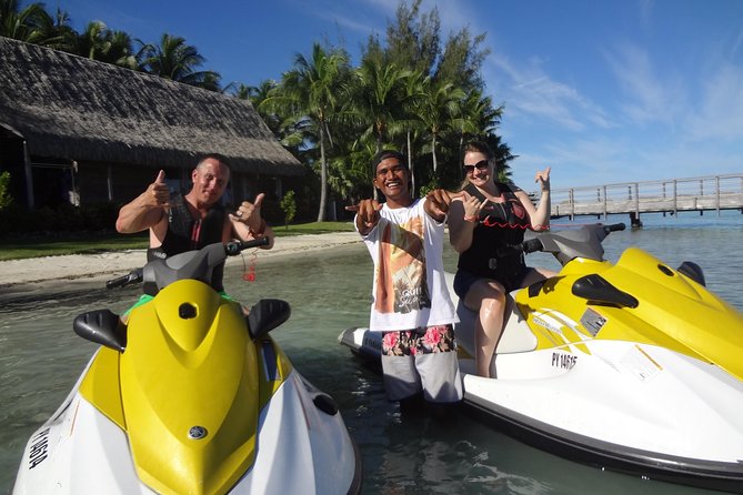 Bora Bora Moana Jet Ski - The stops that make the two hours feel personal