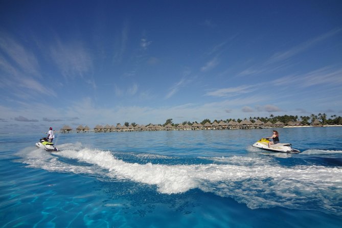 Bora Bora Moana Jet Ski - Who will enjoy this most