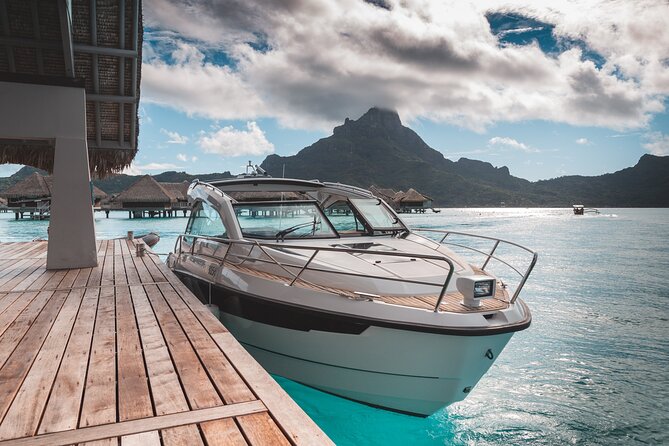 Bora Bora Private Arrival Airport to Hotels Boat Transfer - Key points to know before booking
