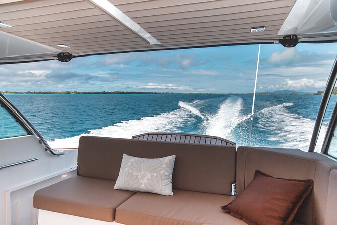 Bora Bora Private Arrival Airport to Hotels Boat Transfer - What the 15 to 30 minute ride feels like