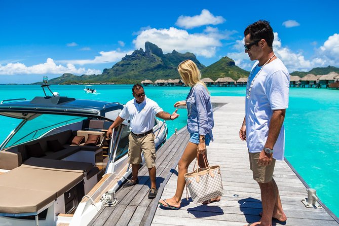 Bora Bora Private Departure Hotels to Airport Transfer - Why the airport boat ride matters in Bora Bora