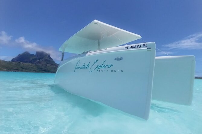 Bora Bora Private Solar Boat Experience - What the $540.51 group price really buys