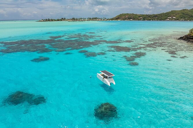 Bora Bora Private Solar Boat Experience - Timing, pickup, and cancellation details