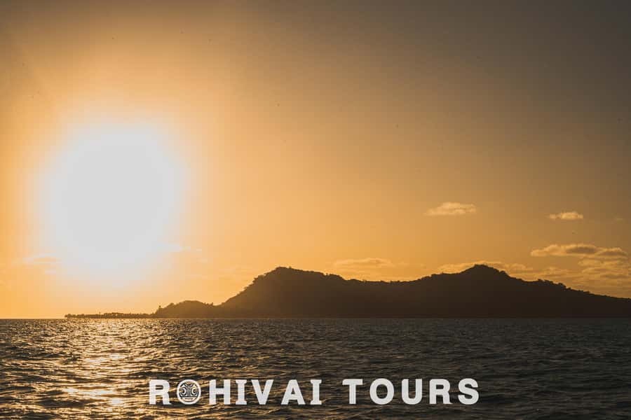 Bora Bora: Private Sunset cruise on the lagoon - Key points to know before you book