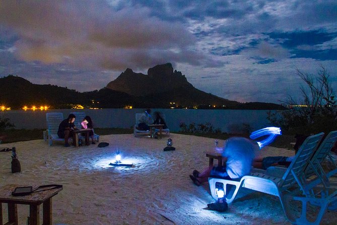 Bora Bora: Small Group Stargazing Tour Including Sunset Cruise - From hotel or port pickup to Vaitape Pier