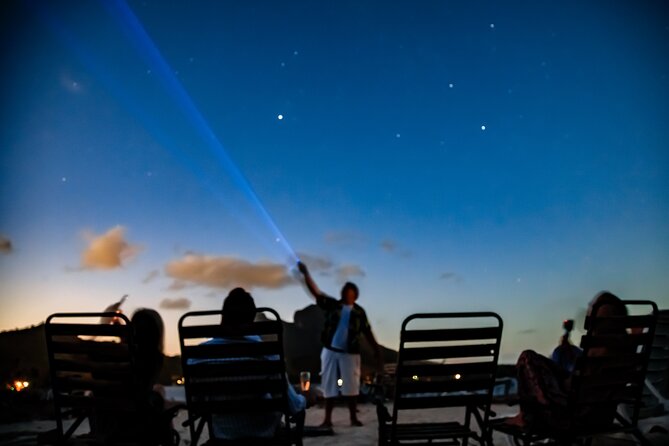 Bora Bora: Small Group Stargazing Tour Including Sunset Cruise - The private motu and the climb to the viewing area