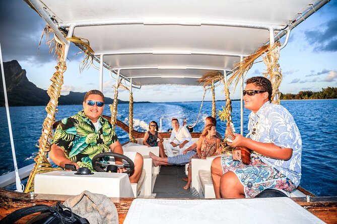 Bora Bora: Small Group Stargazing Tour Including Sunset Cruise - Weather is the biggest variable