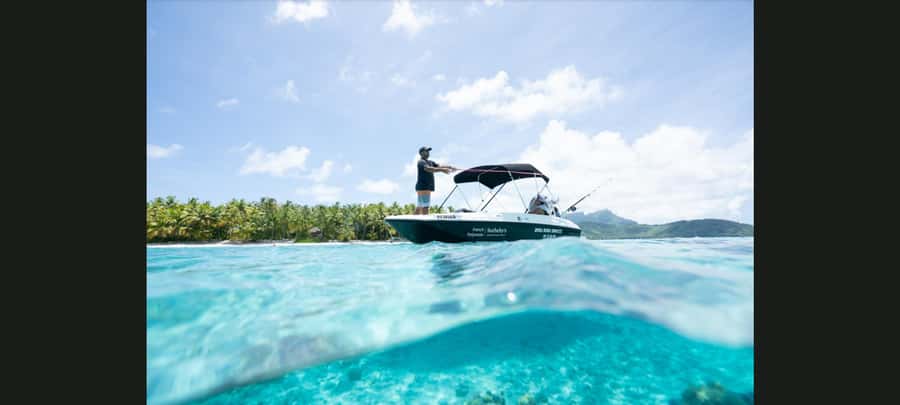Bora Bora: Snorkeling and Fishing Tour with Lunch Option - Fishing near the lagoon and pass