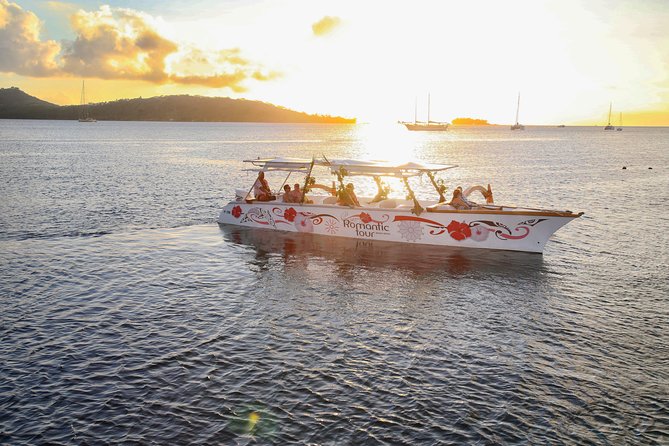 Bora Bora Sunset Cruise and Dinner at St James restaurant - Key points to know before booking