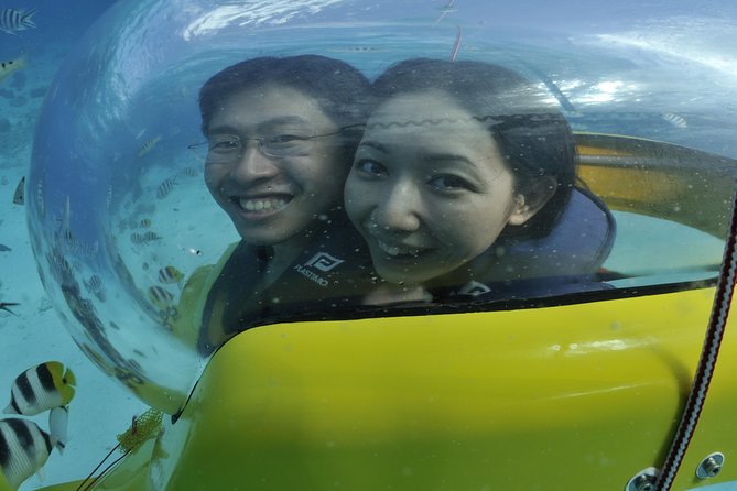Bora Bora Underwater Scooter - Key points to know before booking