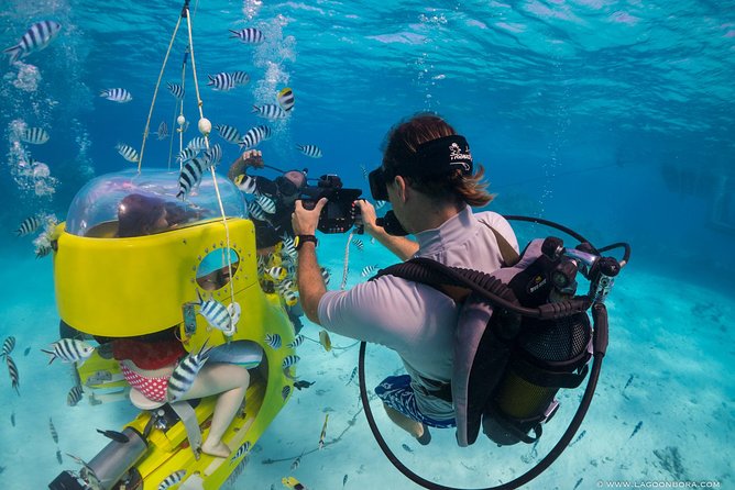 Bora Bora Underwater Scooter - How the Bora Bora underwater scooter works