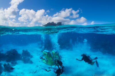 Bora Bora Underwater Scooter