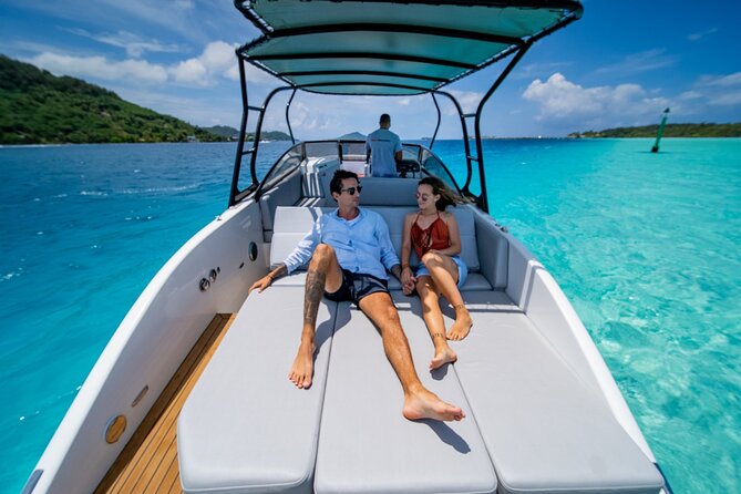 Bora Bora Water Sport : Wakeboard Ski Tube - A friendly lesson for first-timers