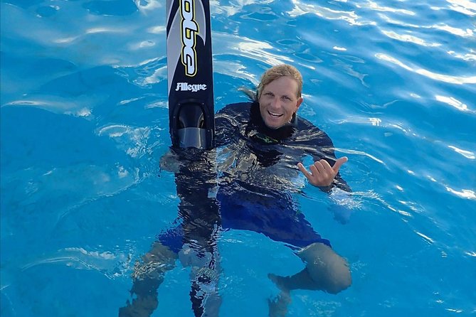 Bora Bora Water Sport : Wakeboard Ski Tube - The lagoon setting adds more than scenery