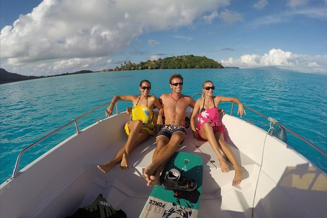 Bora Bora Water Sport : Wakeboard Ski Tube - Pickup, timing, and what the price covers