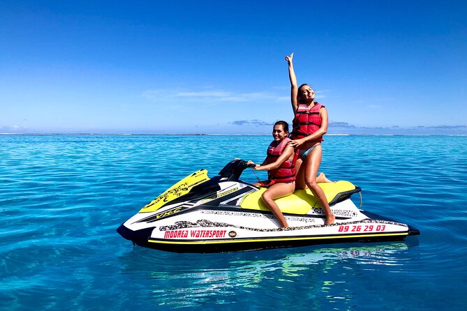 Combo Jet Ski Excursion + 4X4 Safari - Why this Moorea combo works so well