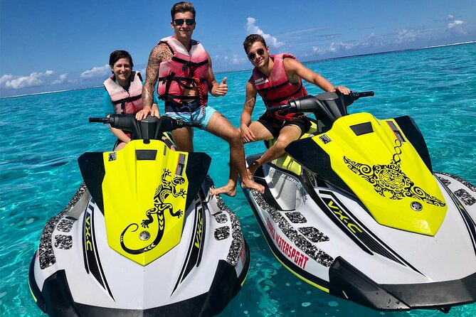 Combo Jet Ski Excursion + ATV Rental in Moorea - Two ways to see Moorea in one day