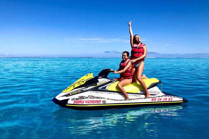 Combo Jet Ski Excursion + ATV Rental in Moorea - The ATV rental: four hours of independent exploring