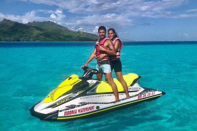 Combo Jet Ski Excursion + ATV Rental in Moorea - The private jet ski outing and its safety focus