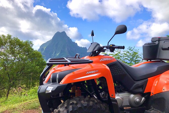 Combo Jet Ski Excursion + ATV Rental in Moorea - Choosing the right schedule