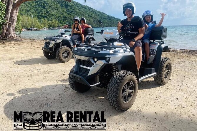Combo Jet Ski Excursion + ATV Rental in Moorea - Who will enjoy this combination most
