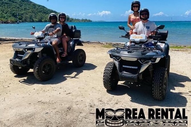 Combo Jet Ski Excursion + ATV Rental in Moorea - Starting near Marina Vai’are