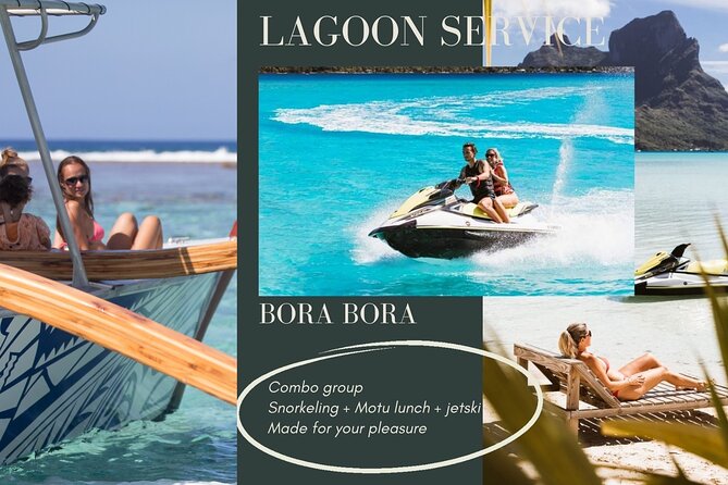 Combo snorkeling + motu lunch + jet ski group tour full day - Key points to know before booking