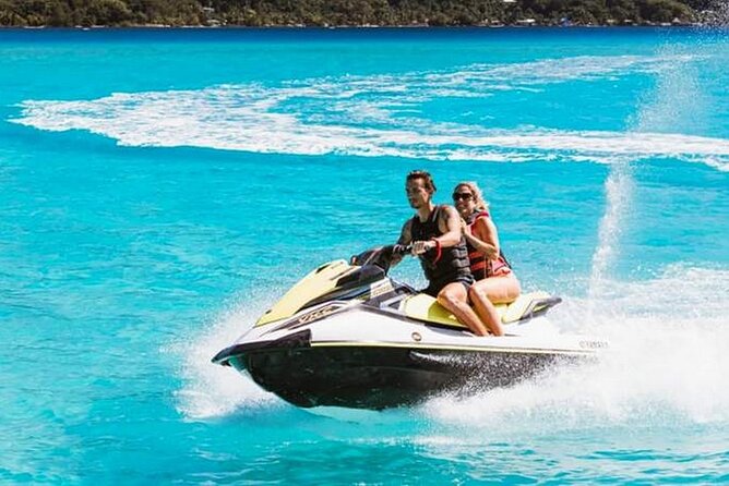 Combo snorkeling + motu lunch + jet ski group tour full day - A Polynesian lunch on a private motu