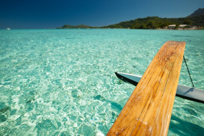 Combo snorkeling + motu lunch + jet ski group tour full day - Jet skiing around Bora Bora after lunch