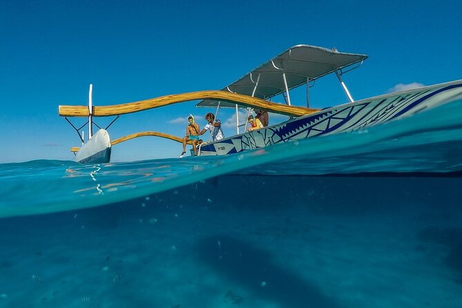 Combo snorkeling + motu lunch + jet ski group tour full day - What the $427.50 price means