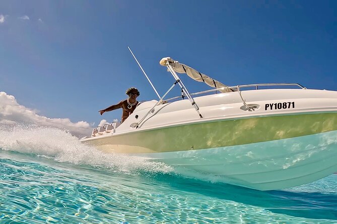 Crazy sea horse Bora Bora Comfortable boat, snorkeling and lunch - Key points to know before booking