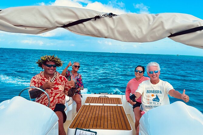 Crazy sea horse Bora Bora Comfortable boat, snorkeling and lunch - A lively start on Bora Bora’s lagoon