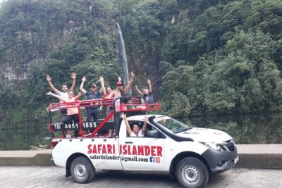 Crossing Island of Tahiti 4×4 Mountain, Waterfall, River, Basins