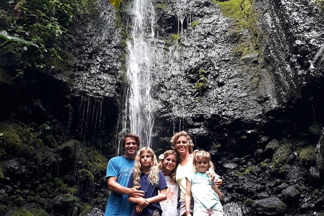Crossing Island of Tahiti 4x4 Mountain, Waterfall, River, Basins - A six-and-a-half-hour day with real physical demands