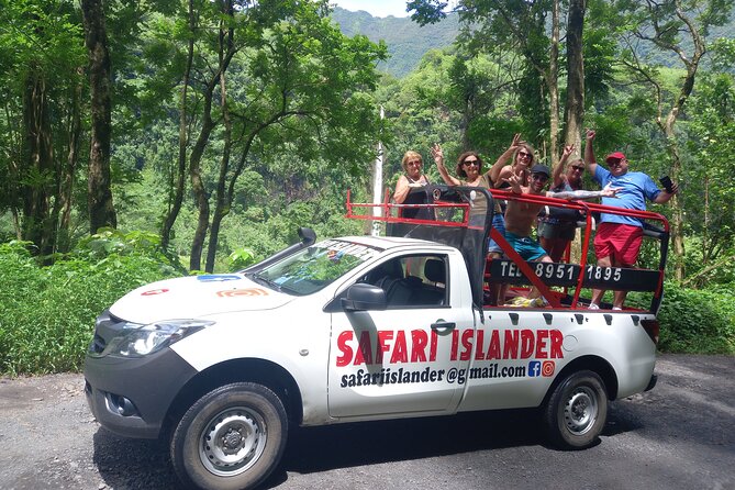 Crossing Island of Tahiti 4x4 Mountain, Waterfall, River, Basins - Who will enjoy this, and who should skip it