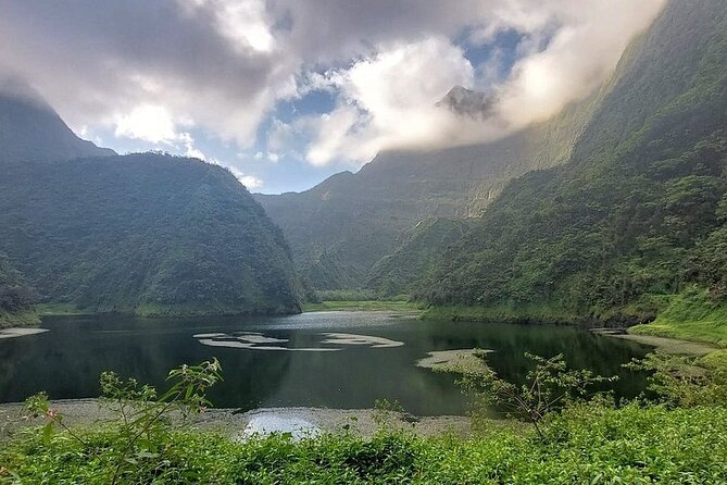 Crossing Over Tahiti Island Safari 4x4 - Waterfalls, rivers, and mountain streams