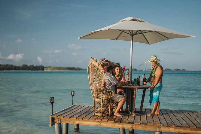 Day on a private island in Bora Bora - alone in the world - Snorkeling, hammocks, and bare feet