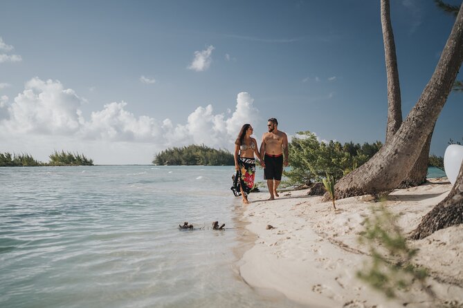 Day on a private island in Bora Bora - alone in the world - Romantic add-ons and private celebrations
