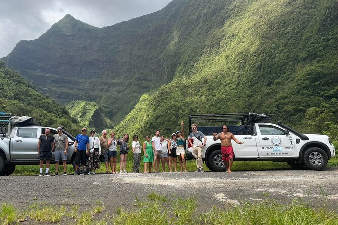 Découvrez le Mana durant la traversée de Tahiti en 4x4 Safari - Riding the 4x4 into Tahiti Nui