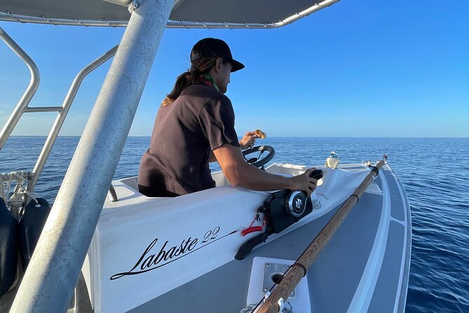 DEEP SEA FISHING 1/2 day (private group) - Four hours of fishing, not four hours of guaranteed action