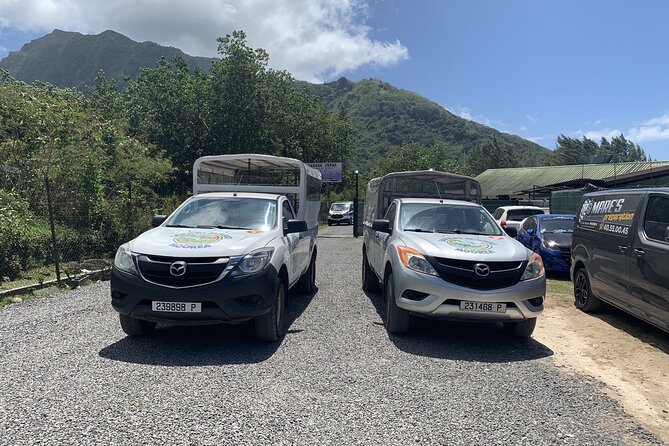 Discovering Moorea from Tahiti in 4x4 with the Ferry Terevau - Vanilla, homemade jams, and Opunohu Bay