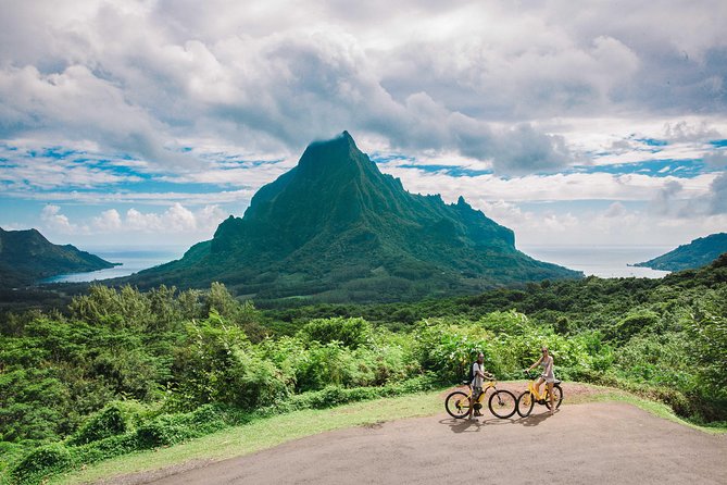 E-Bike Moorea Electric Bike Rental Moorea - Belvedere and the pineapple route