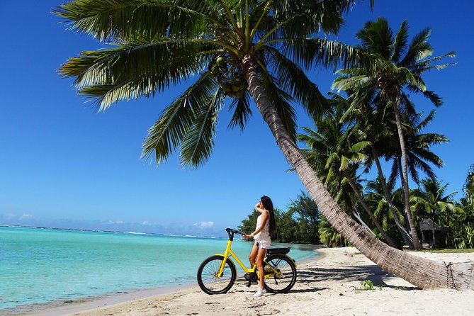 E-Bike Moorea Electric Bike Rental Moorea - Beaches, swimming, and a slow lunch