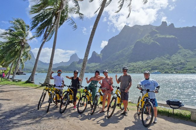 E-Bike Moorea Electric Bike Rental Moorea - Four hours or eight hours?
