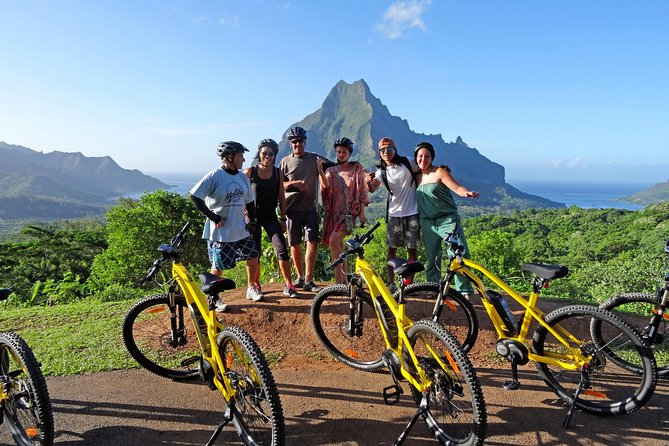 E-Bike Moorea Electric Bike Rental Moorea - Who will enjoy this ride most?