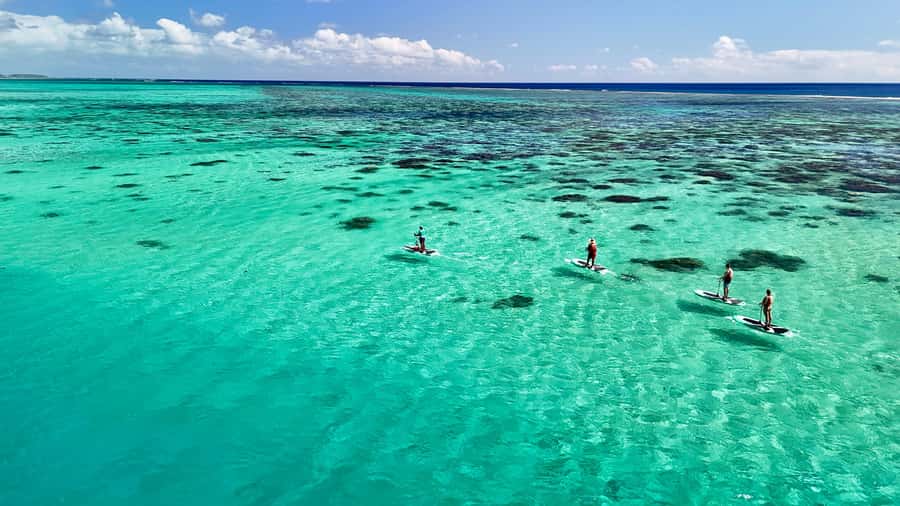 E-Board private tour of Moorea lagoon - Why this Moorea E-Board tour deserves a place on your plans