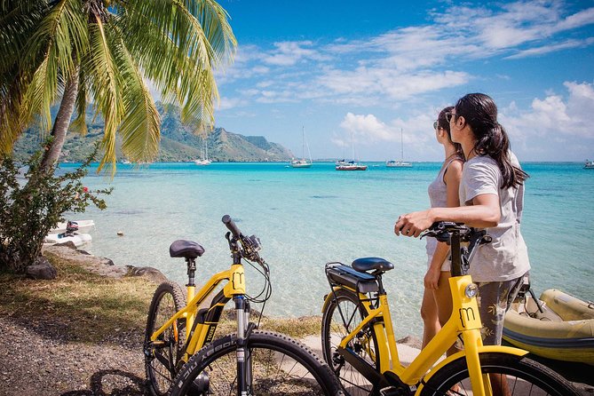 Electric Bike Rental Moorea - Key points for your Moorea bike day