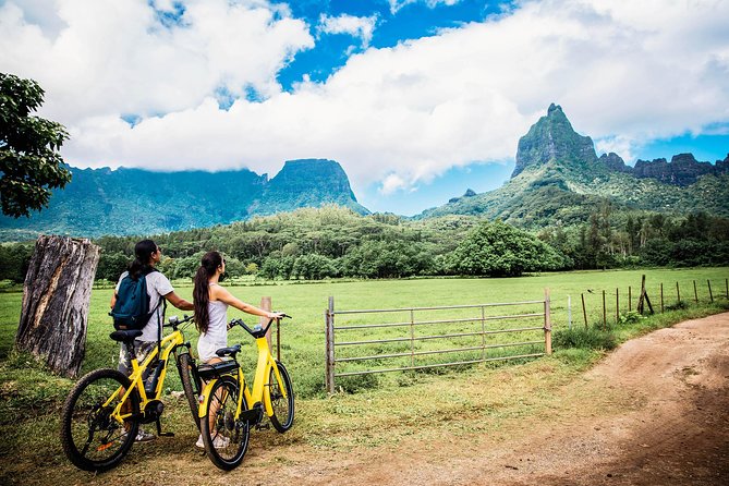 Electric Bike Rental Moorea - Why an electric bike is a smart way to see Moorea